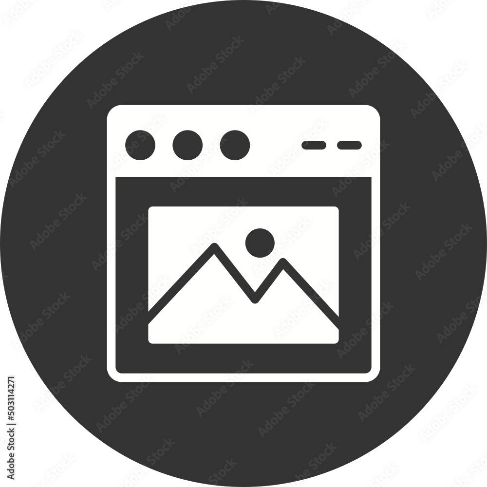 Web Browser Icon Web Browser Icon