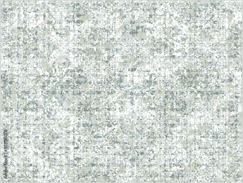 Vector Earth Modern tone colors with Carpet bathmat and Rug Boho style ethnic floral damask design pattern with distressed woven texture and effect Antique traditional  rug pattern floor covering 