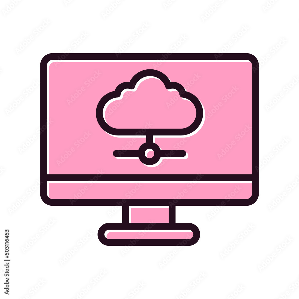 Cloud Computing Icon Cloud Computing Icon