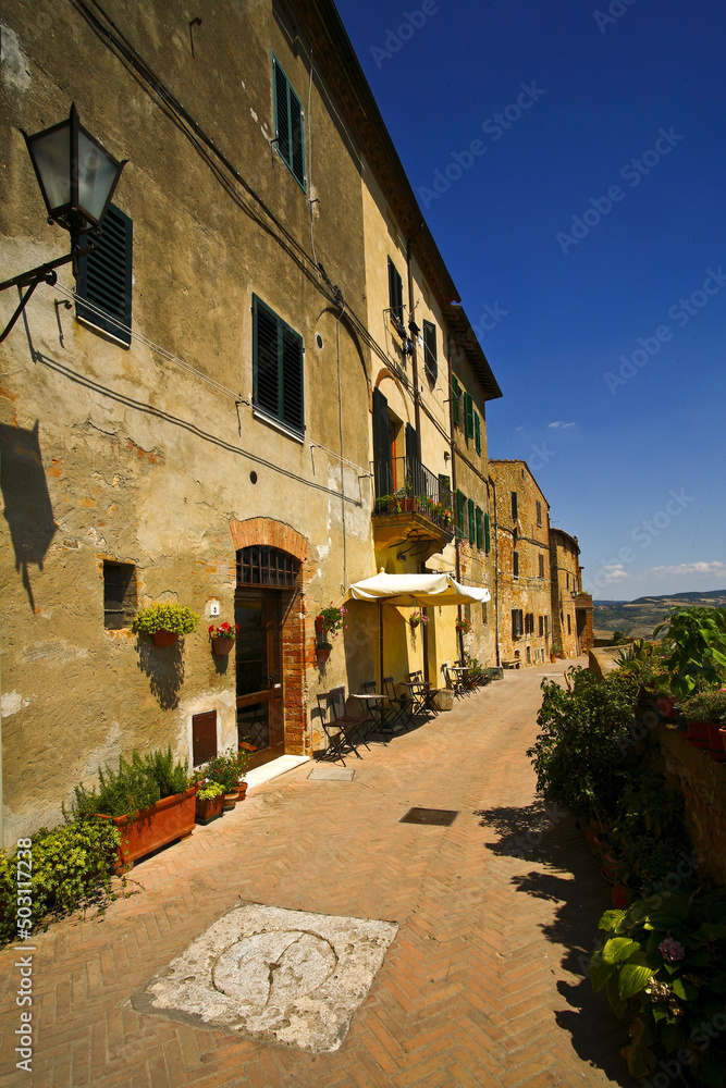 Pienza, Toscana. Italy