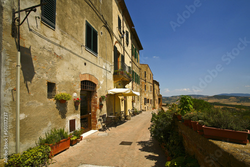 Pienza, Toscana. Italy © anghifoto