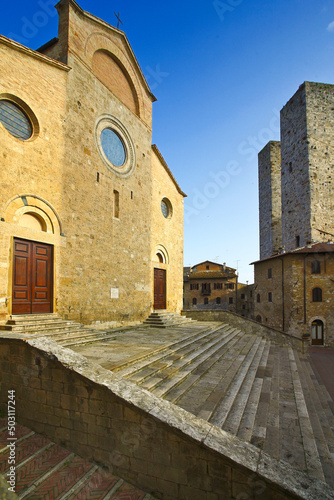 San Giminiano,Toscana,Italia photo