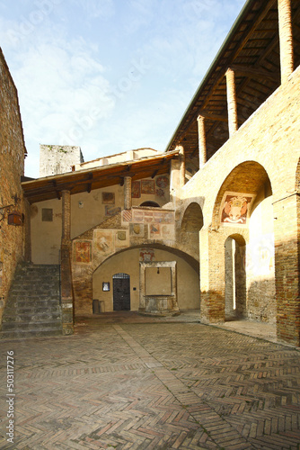 San Giminiano, Toscana, Italia photo