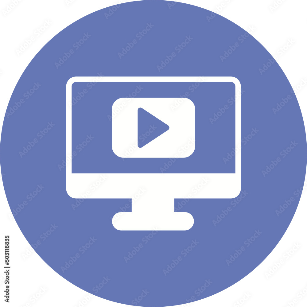 Video Player Icon Video Player Icon