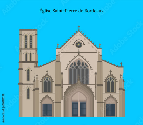 Église Saint-Pierre de Bordeaux, France
Saint-Pierre church in Bordeaux