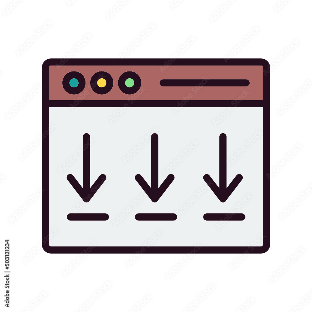 Landing Page Icon Landing Page Icon