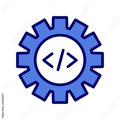 Code Optimisation Icon