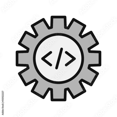 Code Optimisation Icon