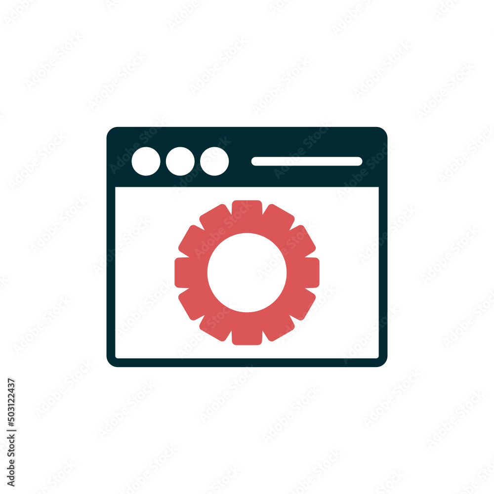 Web Optimization Icon Web Optimization Icon