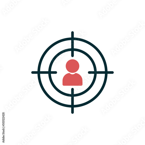 Target Audience Icon