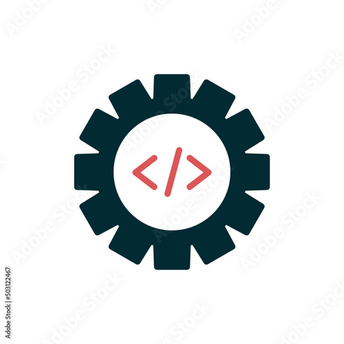 Code Optimisation Icon