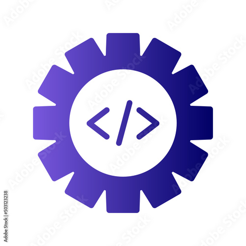 Code Optimisation Icon