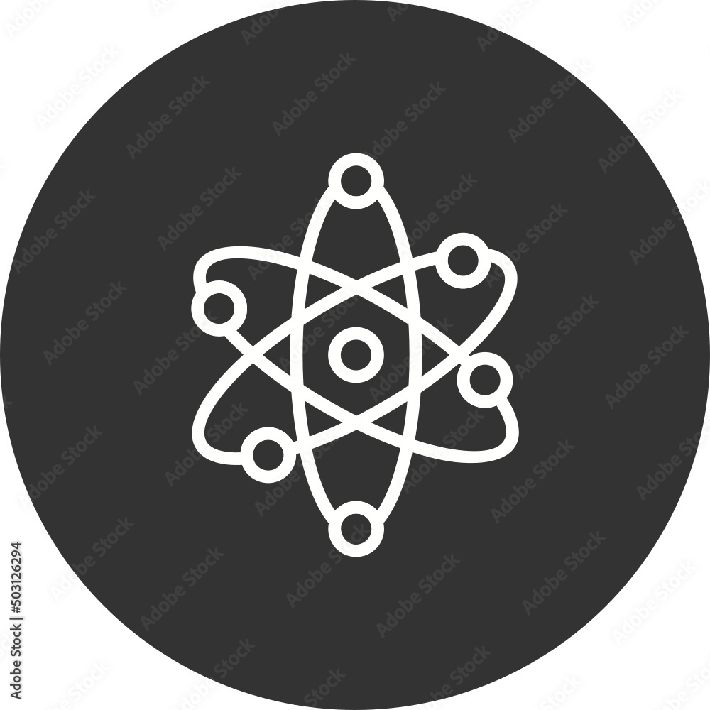 Atomic Structure Icon