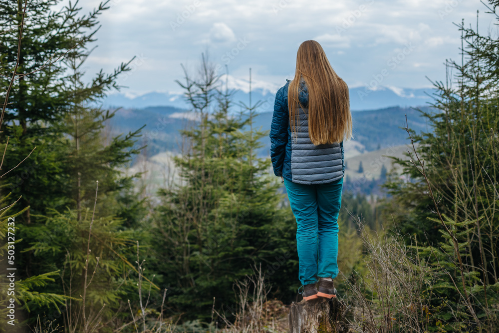 person on a mountain person on a mountain