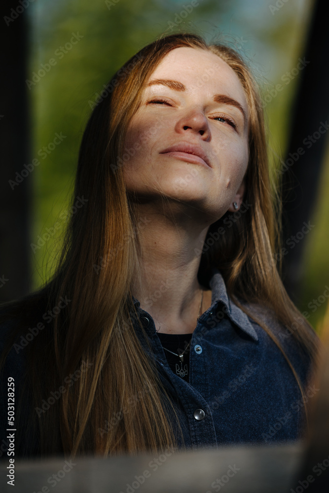 portrait of a woman portrait of a woman