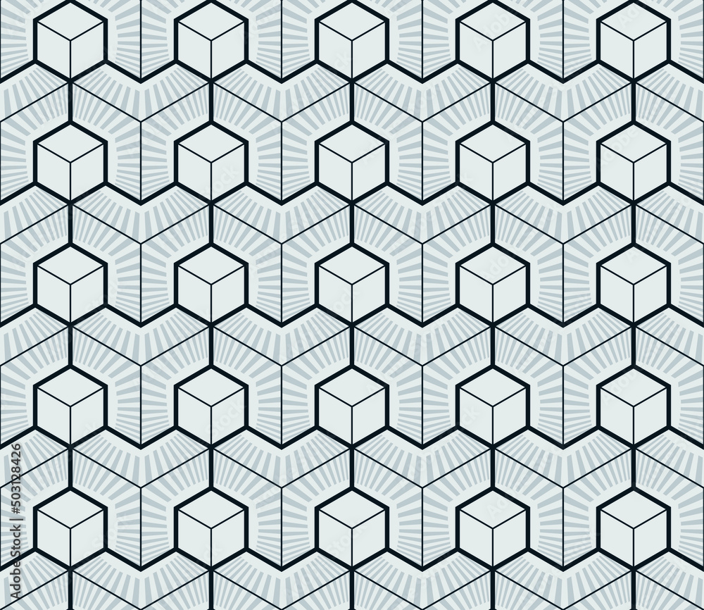 Seamless geometric vector pattern background Seamless geometric vector pattern background