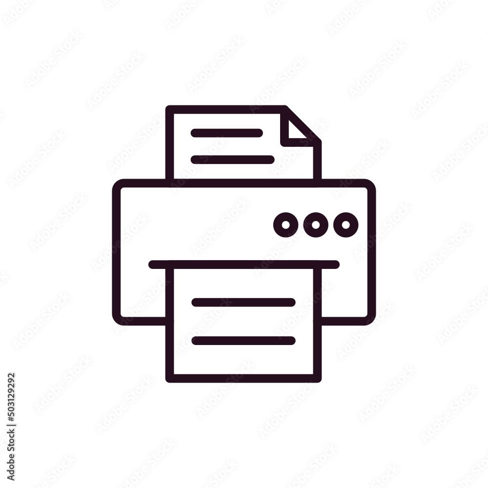 Printer Icon Printer Icon