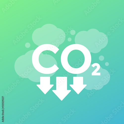 co2, carbon emission reduction vector design