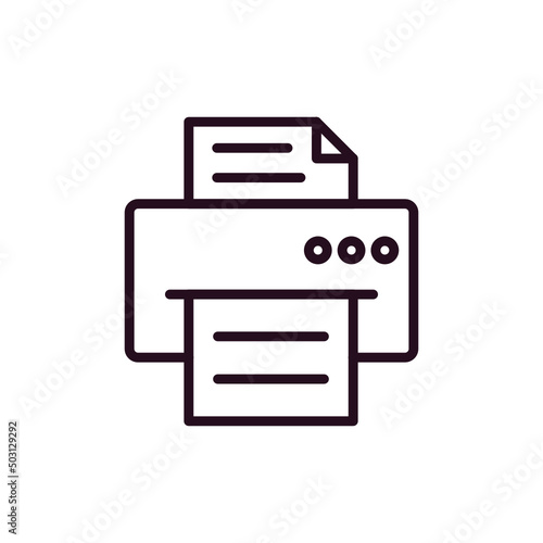 Printer Icon