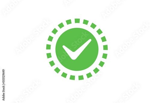 Checkmark green updates complete. Sign of loading new programs