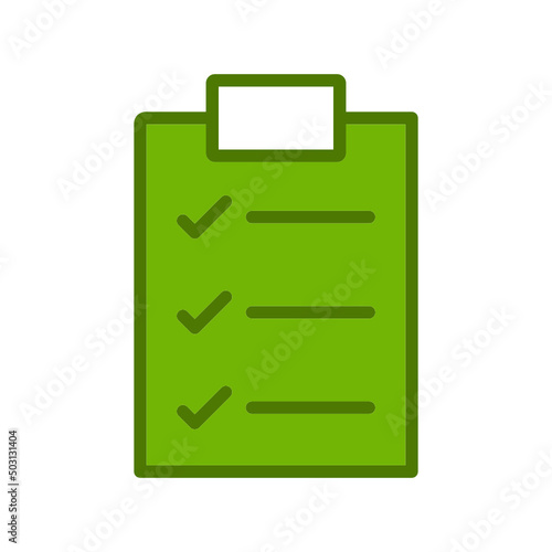 Clipboard Icon