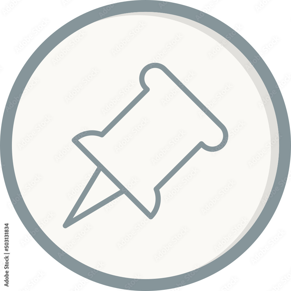 Push pin Icon Push pin Icon