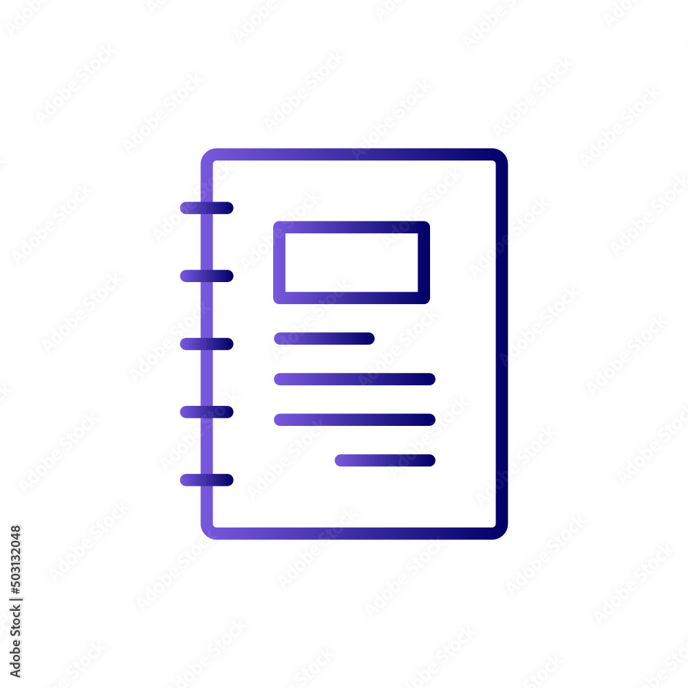 Notepad Icon Notepad Icon