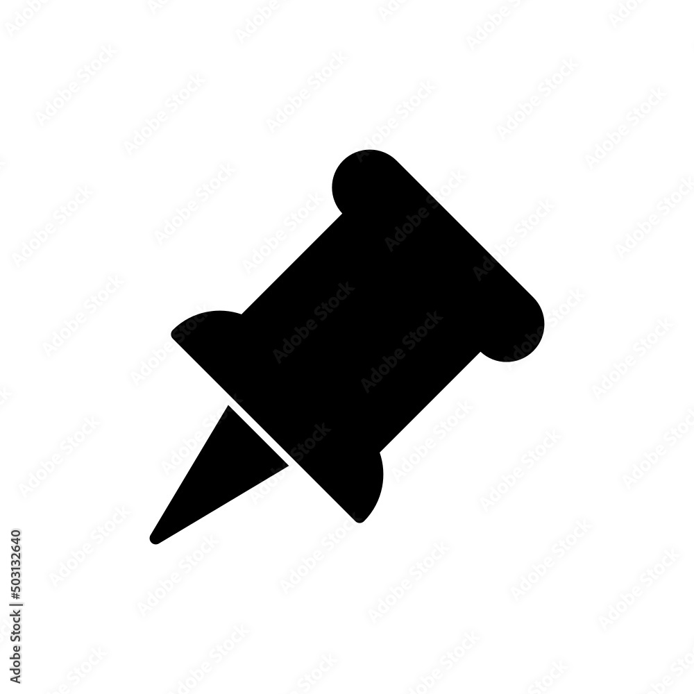 Push pin Icon Push pin Icon