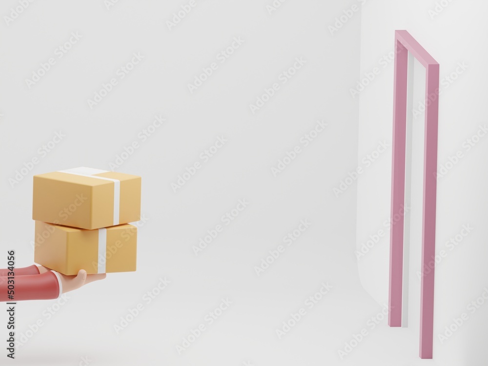 Obraz premium Online shop 3d render realistic vector icon set. Basket, delivery, gift, promotion, payment, card, bonus, discounts