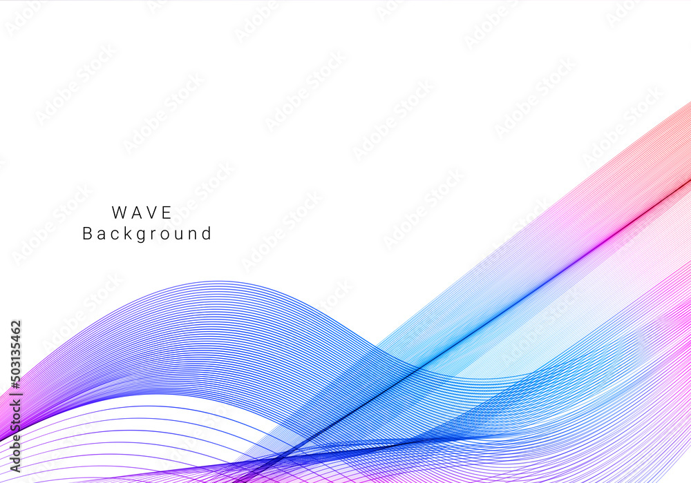 Colorful smoke wave design modern background Colorful smoke wave design modern background