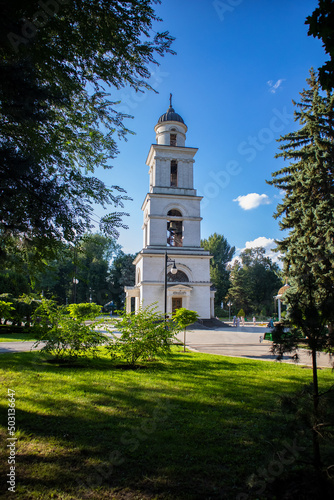 Cathedral of Christ's Nativity in Central Chisinau, Moldova photo