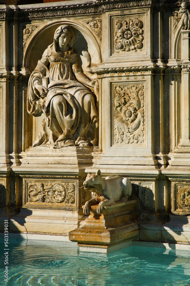 Siena, Piazza del Campo,palazzi Siena, Piazza del Campo,palazzi