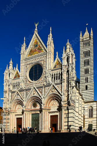 Siena,Duomo,Toscana,Italia