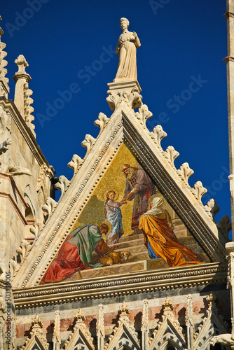 Siena Duomo Toscana Italia