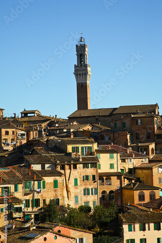 Siena, veduta panoramica