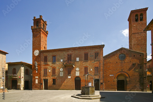 Torrita of Siena, monuments photo