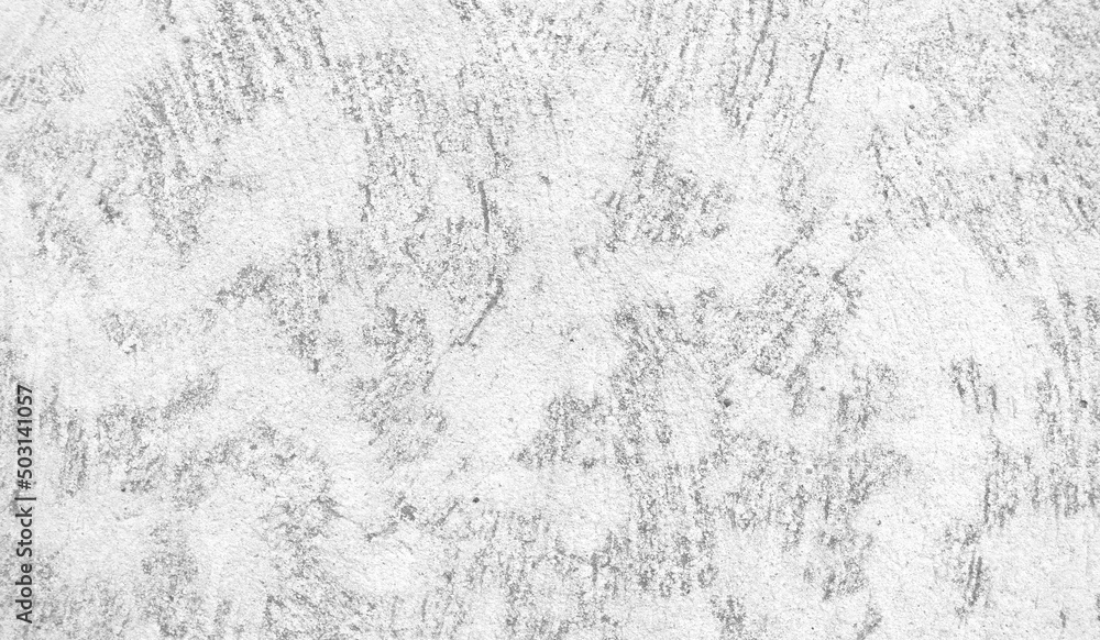 Obraz premium White cement wall in retro concept