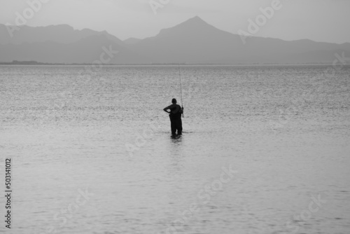 Fischer an der Costa Blanca
