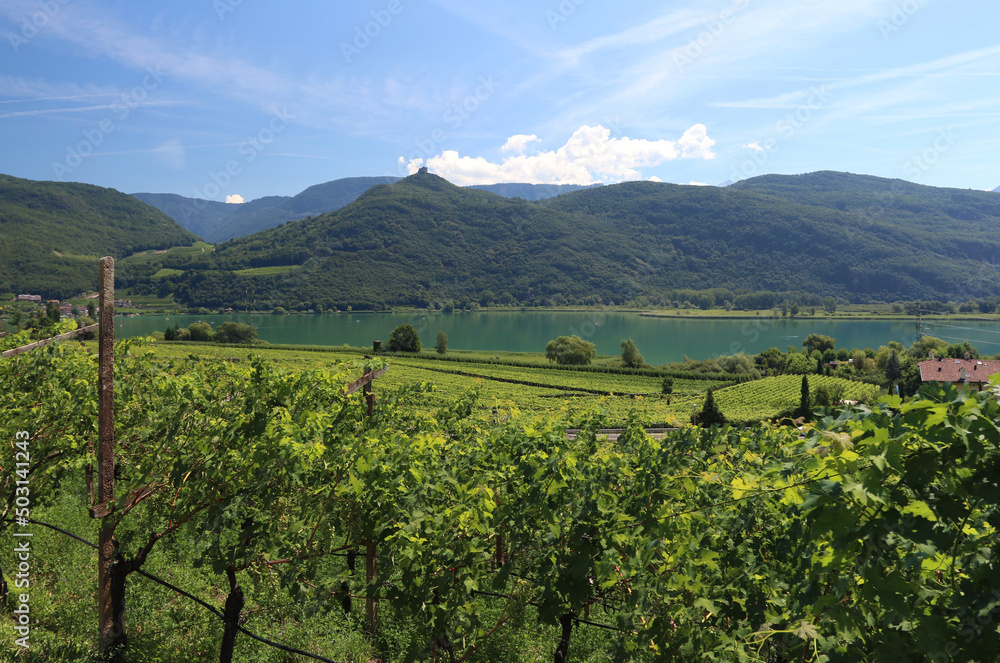 Fototapeta premium Kalterer See