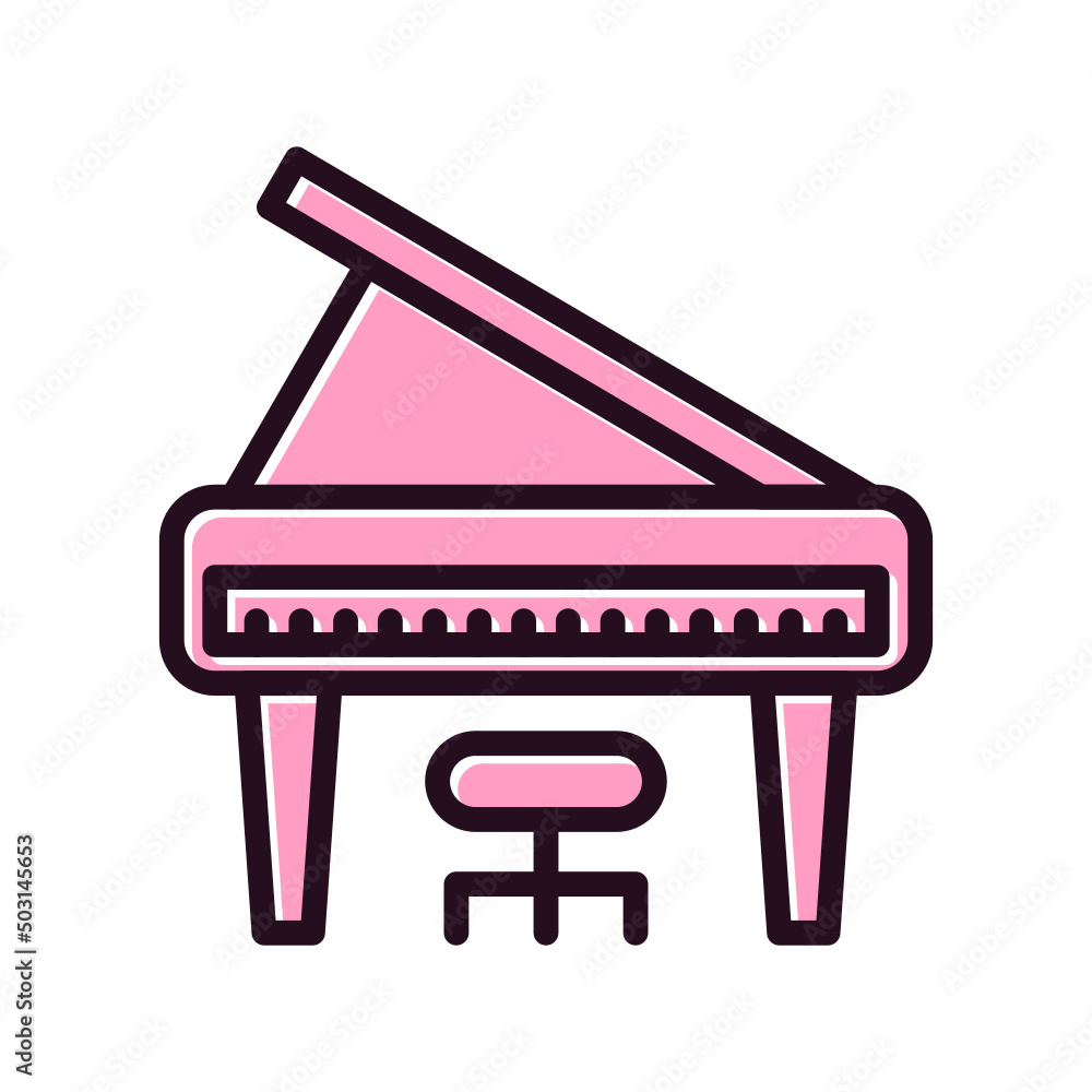 Grand Piano Icon Grand Piano Icon