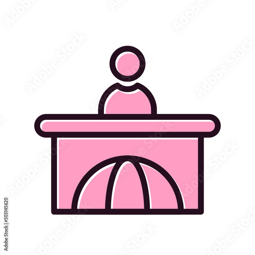 News Anchor Icon