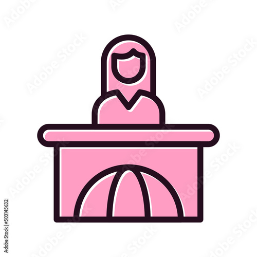 News Anchor Icon