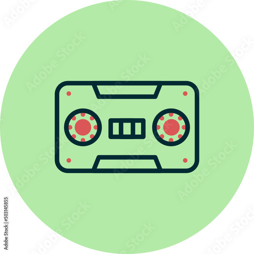 Cassette Icon