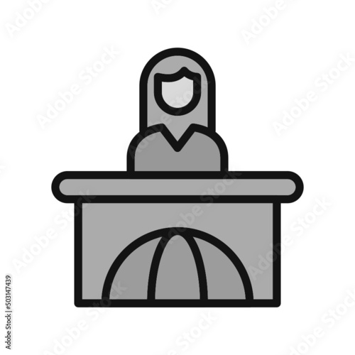 News Anchor Icon