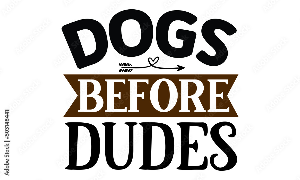 Obraz premium Dog SVG T shirt design bundle