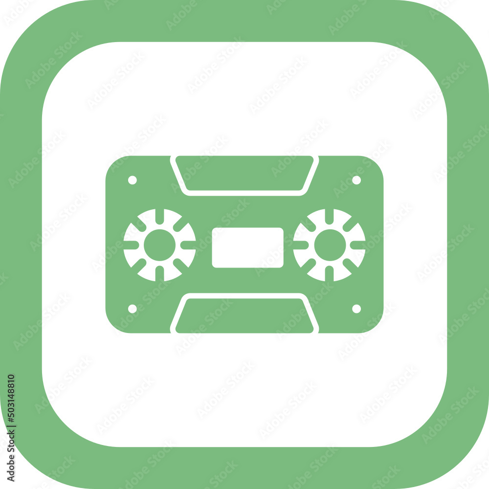 Cassette Icon Cassette Icon