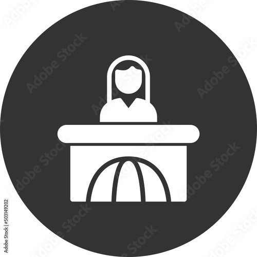 News Anchor Icon