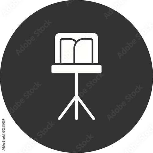 Music Stand Icon