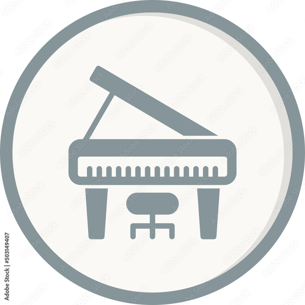 Grand Piano Icon Grand Piano Icon