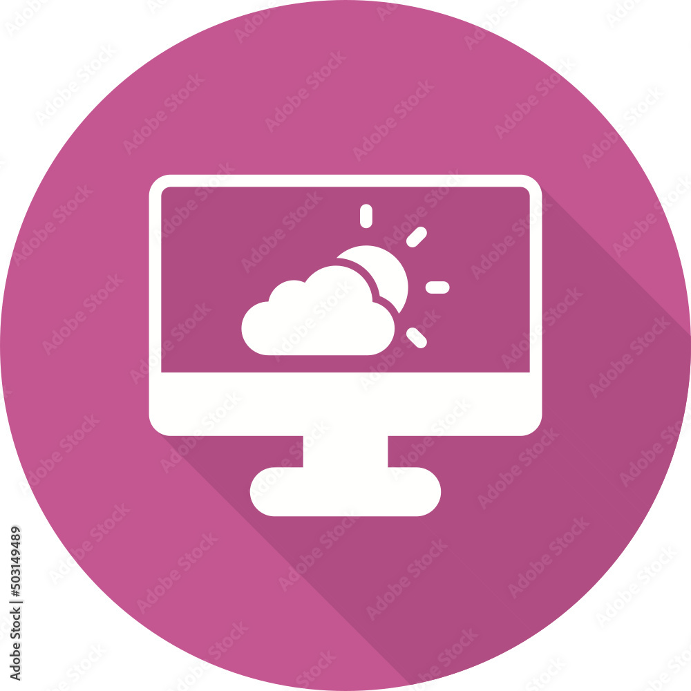 Weather News Icon Weather News Icon